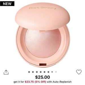 Rare Beauty Positive Light Silky Touch Highlighter NIB -Mesmerize